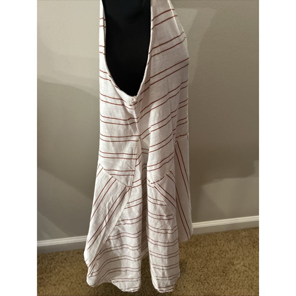 Maeve Anthropologie Alayne Sleeveless Tunic Top Small Cotton Tank Womens New - Picture 11 of 16